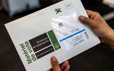 Arrivée imminente du matériel de vote